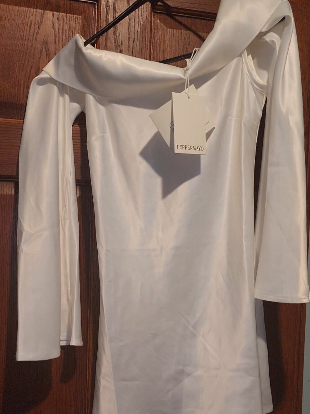 NWT Pepper Mayo Dress Or Top